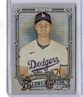2025 Topps Allen & Ginter #132 Shohei Ohtani Silver Portrait