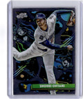 2025 Topps Chrome Cosmic #56 Shohei Ohtani