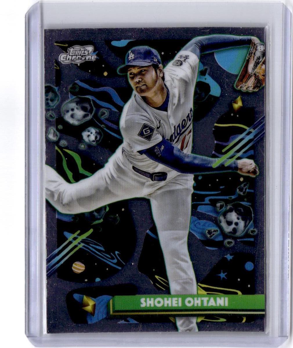 2025 Topps Chrome Cosmic #56 Shohei Ohtani