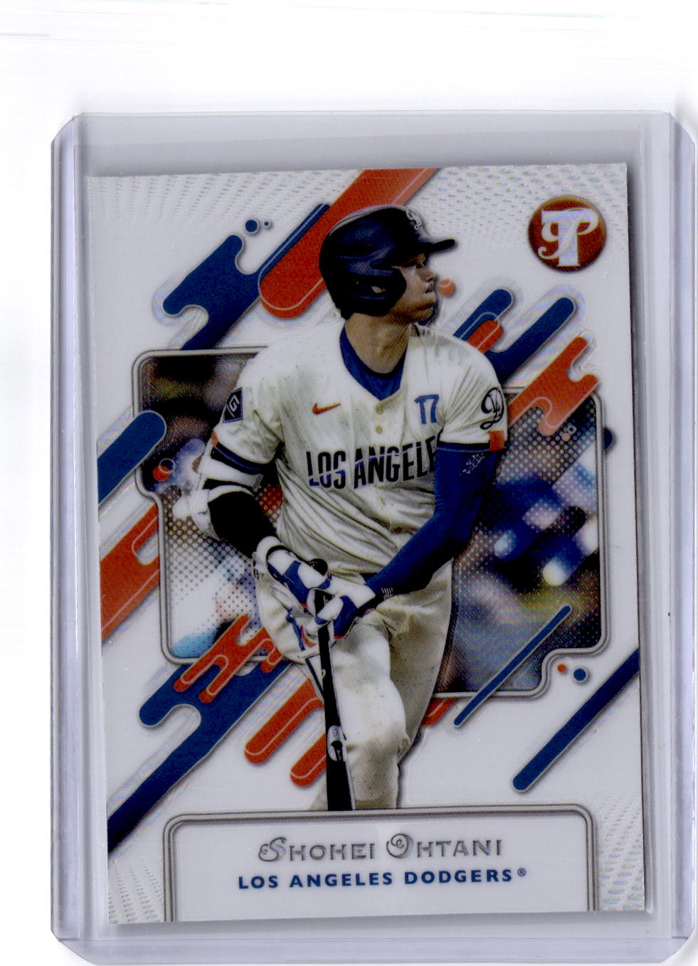 2025 Topps Pristine #160 Shohei Ohtani Refractors