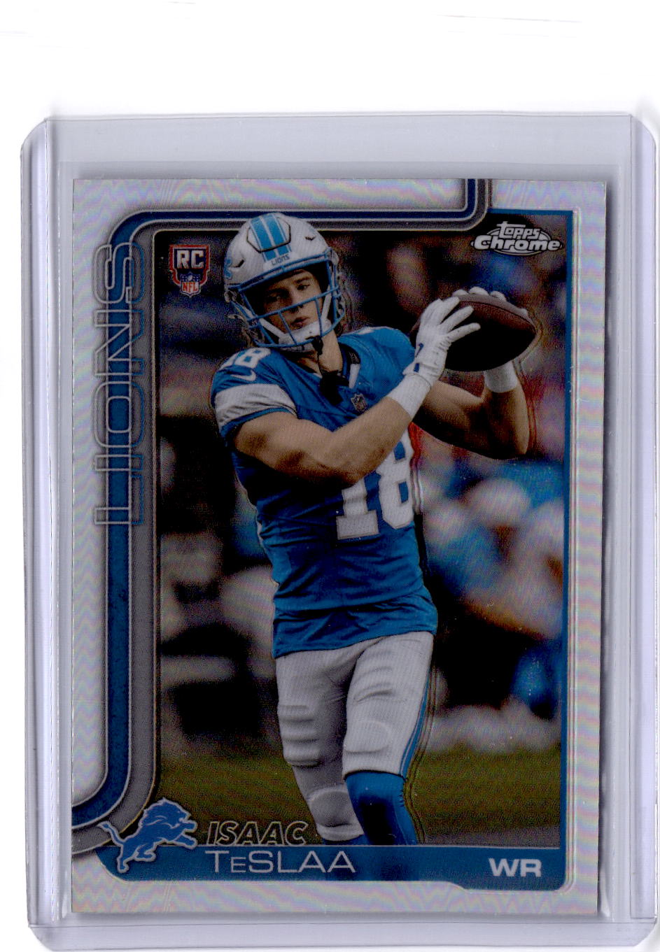 2025 Topps Chrome #320 Isaac TeSlaa Refractor
