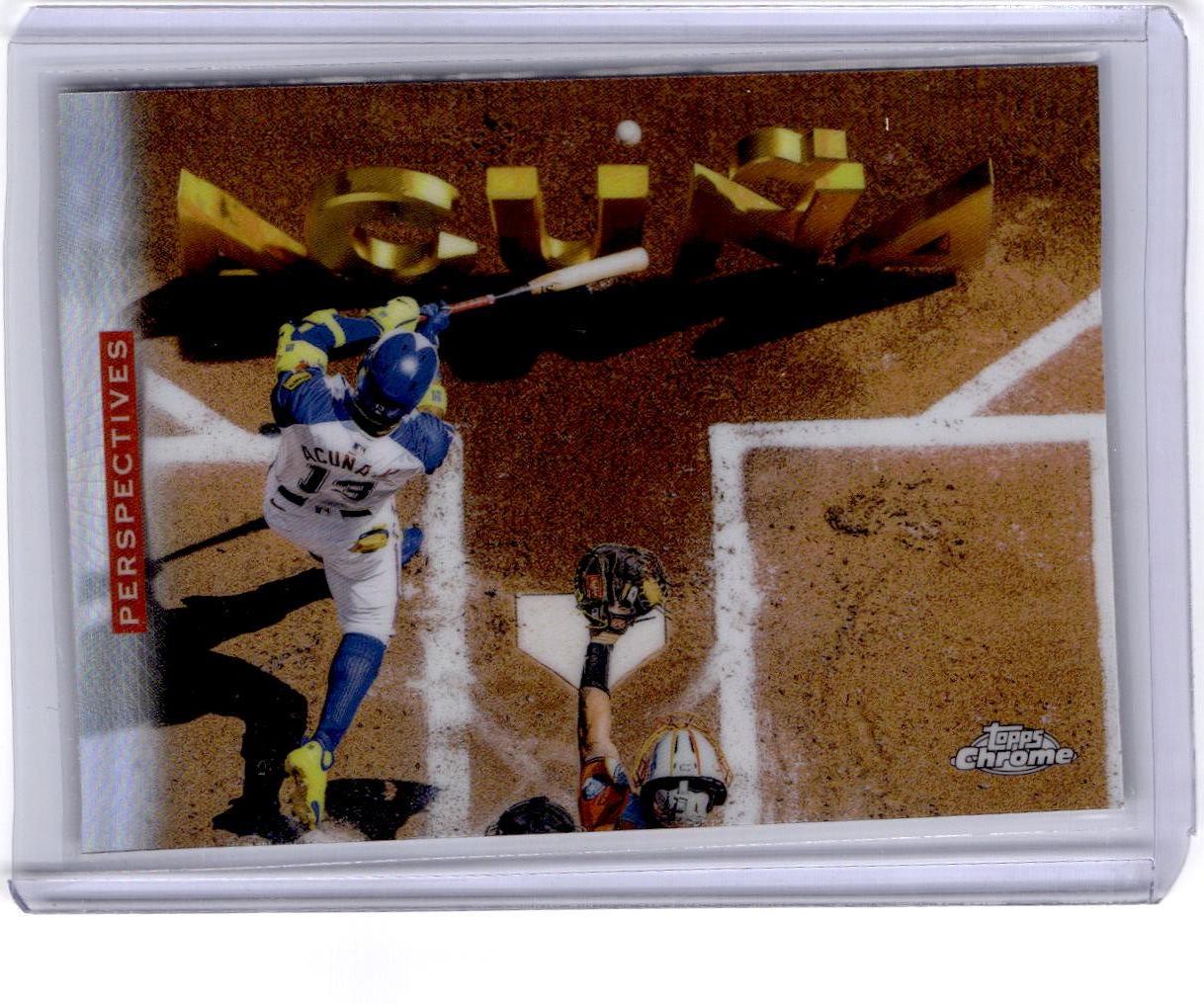 2026 Topps Chrome #P-6 Ronald Acuña Jr. Perspectives
