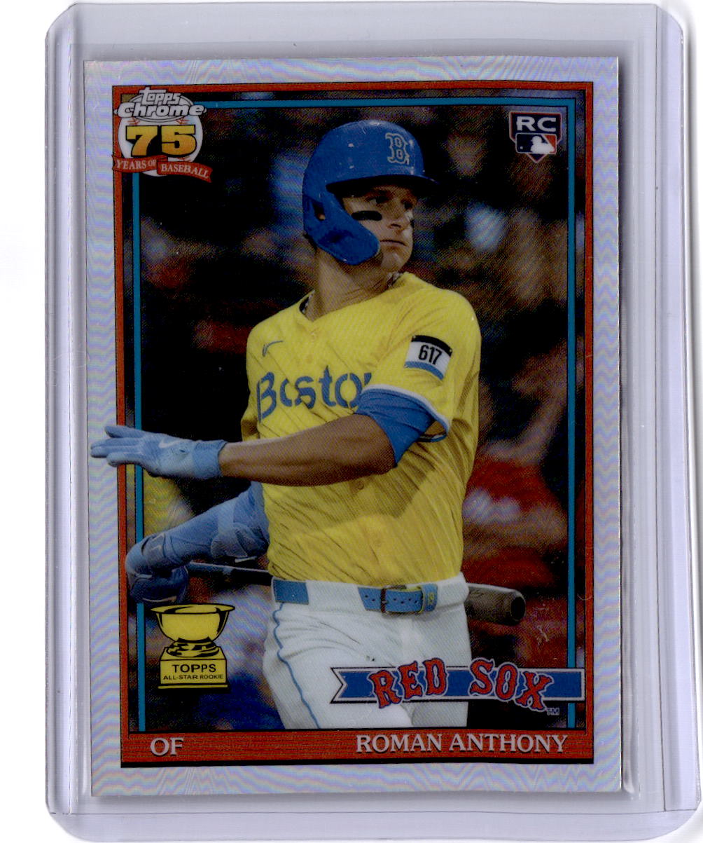 2026 Topps Chrome #91CB-19 Roman Anthony 1991 Topps Baseball 35th Anniversary