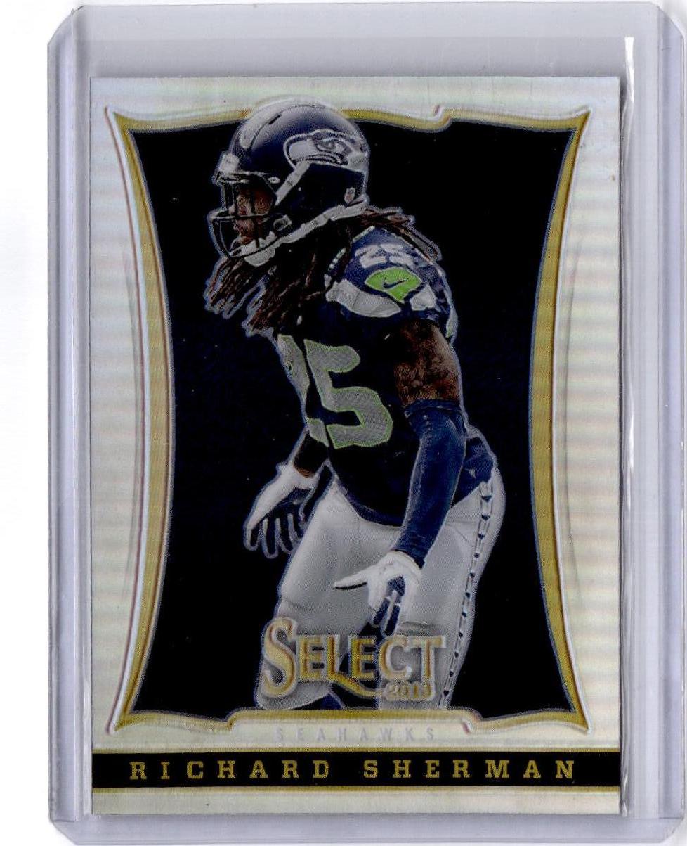 2013 Panini Select #93 Richard Sherman Prizm