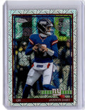 2026 Topps Flagship #91TC-33 Jaxson Dart 1991 Topps Football Chrome