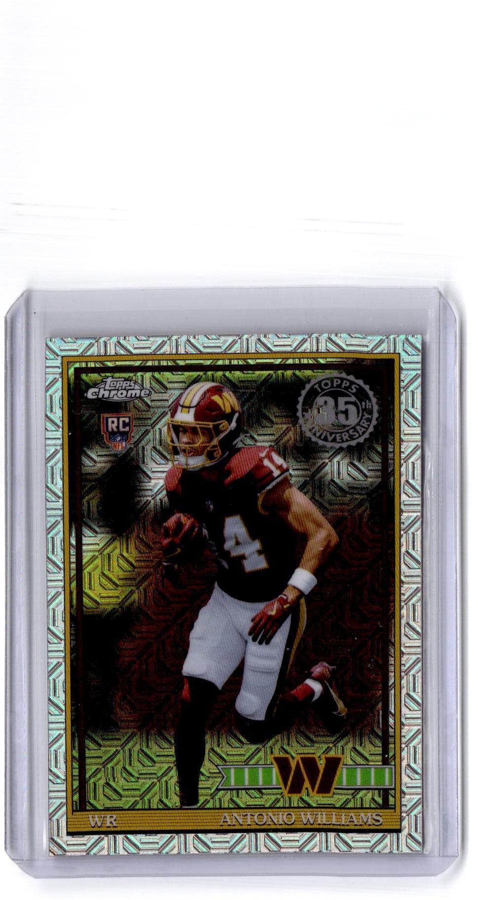 2026 Topps Flagship Antonio Williams 1991 Topps Football Rookies Chrome