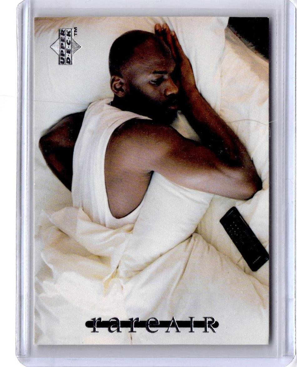 1994 Upper Deck Jordan Rare Air #28 Michael Jordan