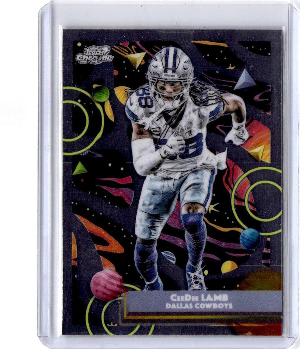 2025 Topps Chrome Cosmic #26 CeeDee Lamb