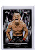 2026 Topps Chrome UFC #172 Zhu Rong Black RayWave Refractor
