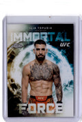 2026 Topps Chrome UFC #IF-2 Ilia Topuria Immortal Force
