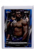 2026 Topps Chrome UFC #56 Joaquin Buckley Blue RayWave Refractor