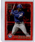 2021 Topps Archives #215 Adolis Garcia Red Hot Foil #/50