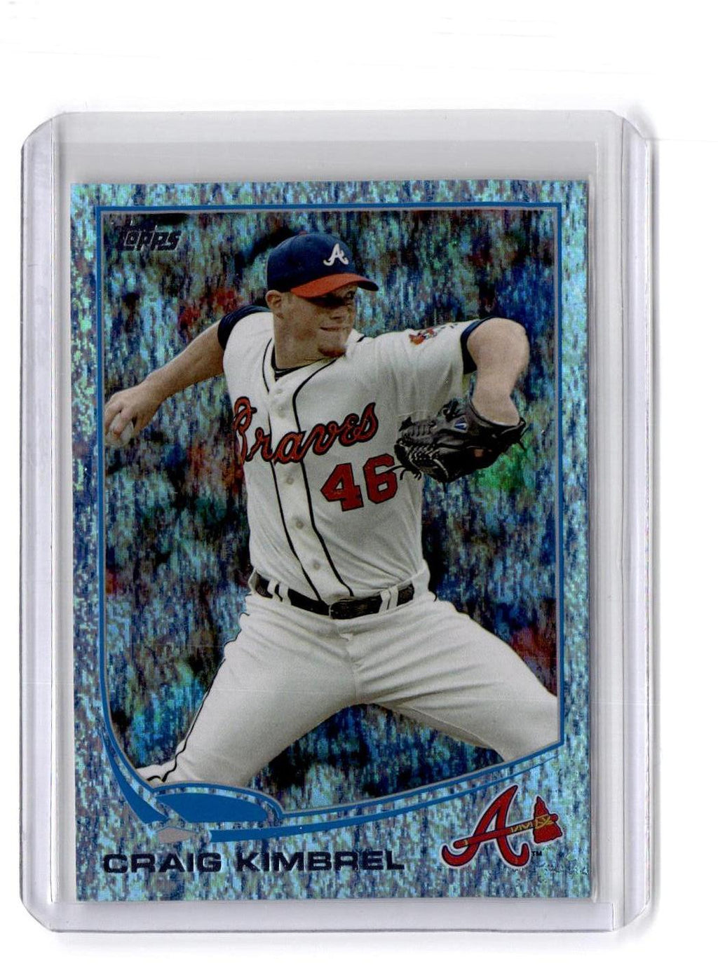 2013 Topps #46 Craig Kimbrel Sapphire #/25
