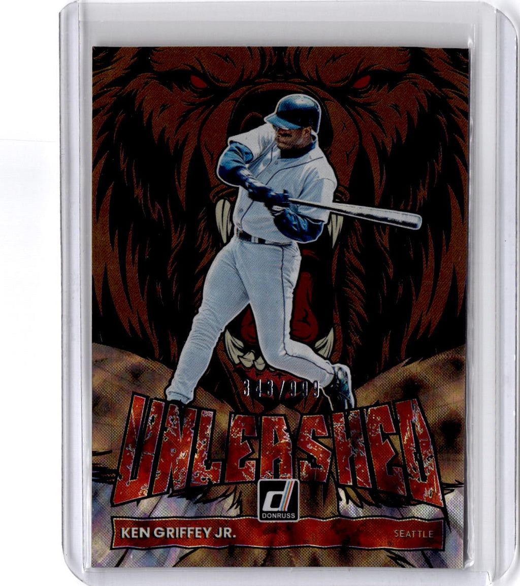 2022 Donruss #UL-20 Ken Griffey Jr. Unleashed #/999