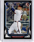 2014 Bowman #153 Freddie Freeman Black #/25