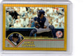 2003 Topps Chrome #167 Jorge Posada Gold Refractors #/449