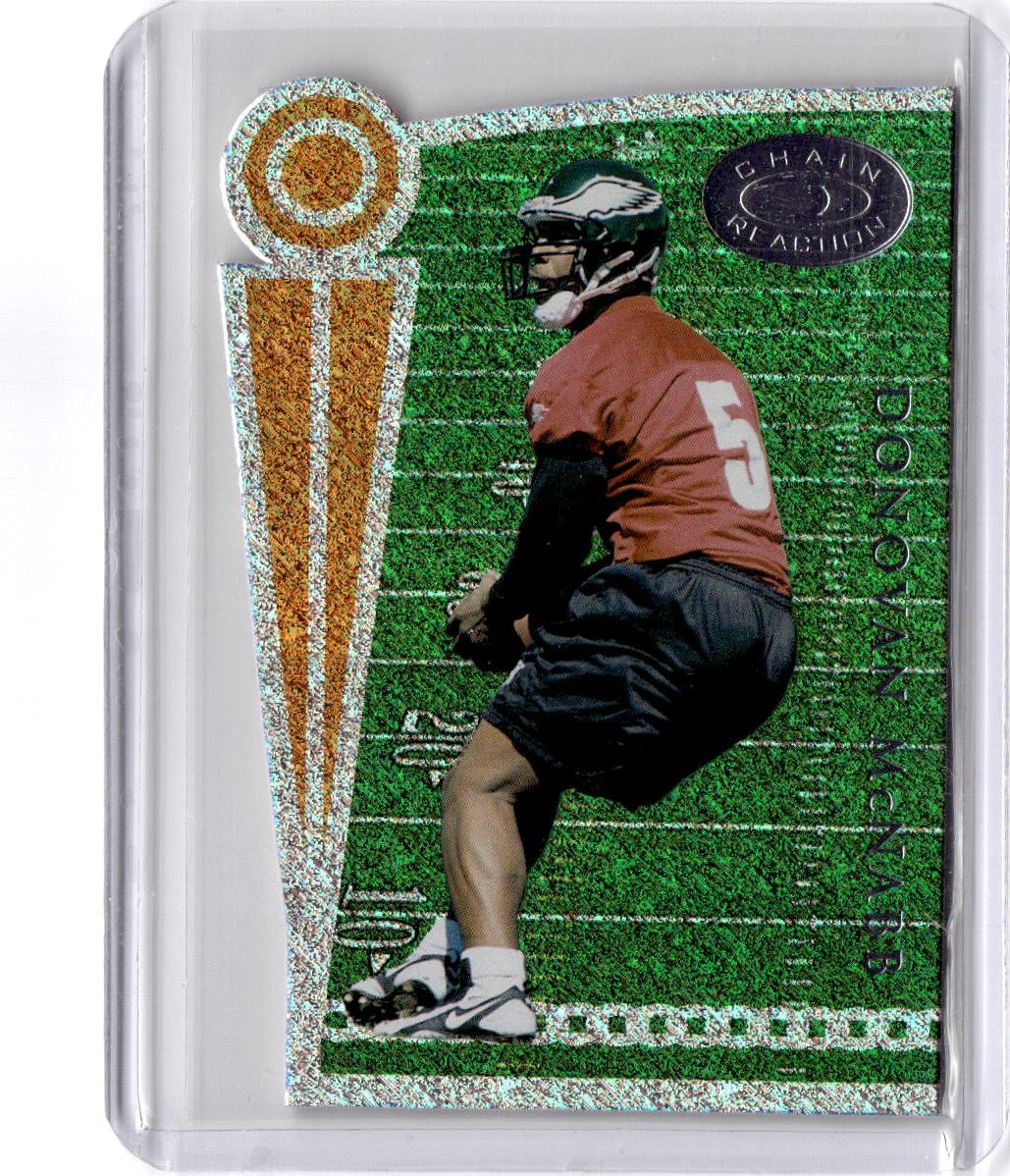 1999 Donruss Preferred QBC #2a Donovan McNabb Chain Reaction #/5000