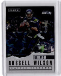 2017 Panini National  VIP Party Russell Wilson Cracked Ice Prizm #/25