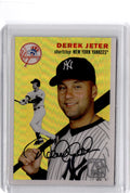 2021 Topps #70YT-4 Derek Jeter 70 Years of Topps Baseball (Series 1)