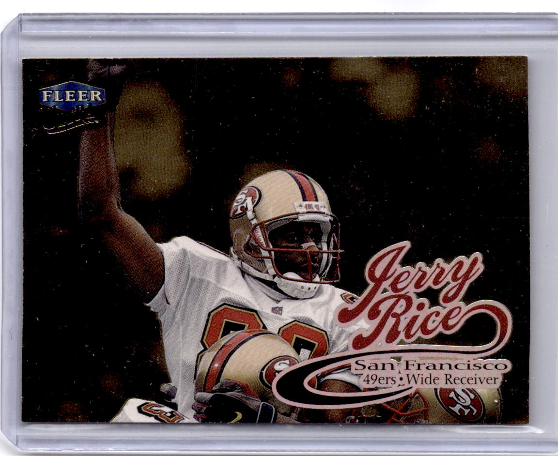 1999 Ultra #187G Jerry Rice Gold Medallion