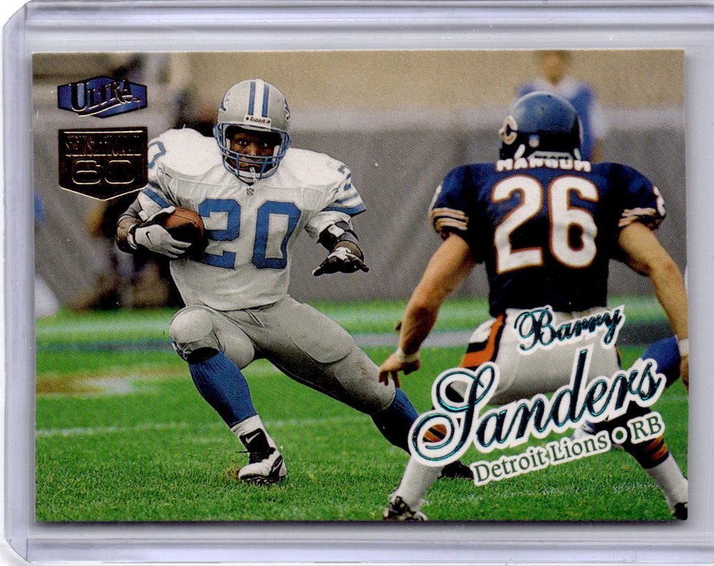 1998 Ultra #48SS Barry Sanders Sensational Sixty