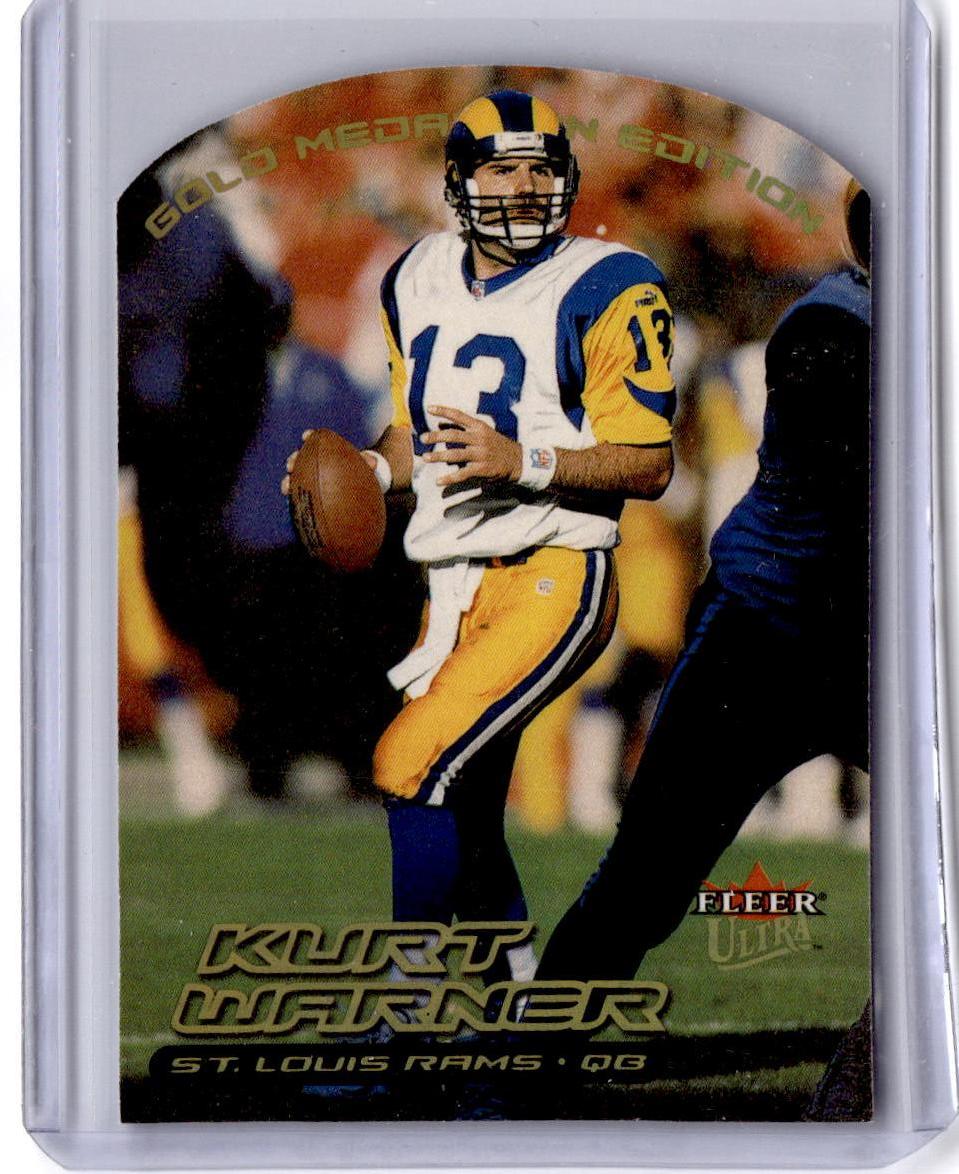 2000 Ultra #1G Kurt Warner Gold Medallion