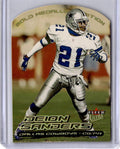 2000 Ultra #170G Deion Sanders Gold Medallion