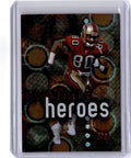 2000 SPx #HH7 Jerry Rice Highlight Heroes