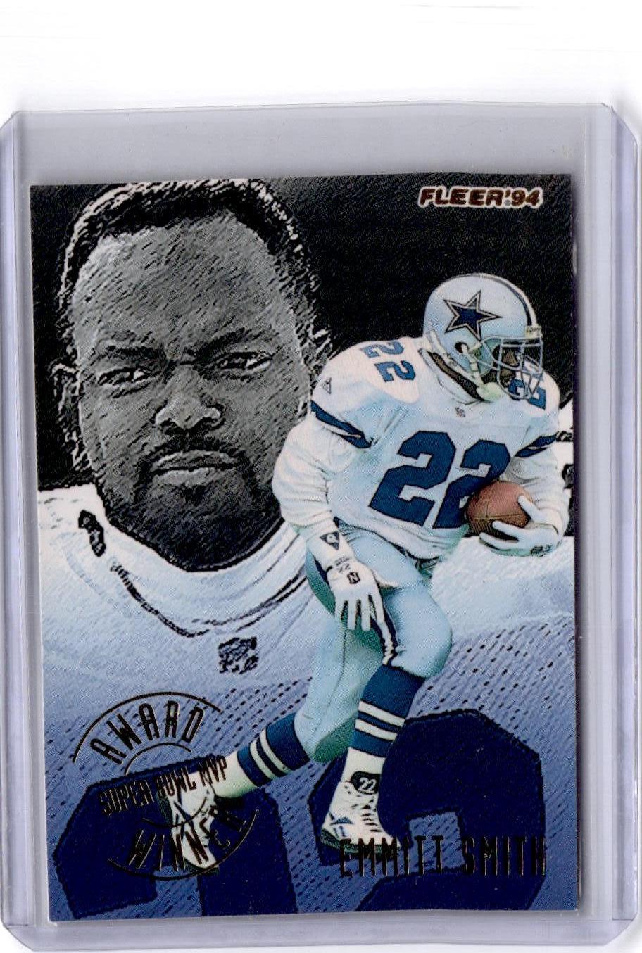 1994 Fleer #4 Emmitt Smith Award Winners