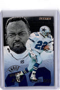 1994 Fleer #4 Emmitt Smith Award Winners