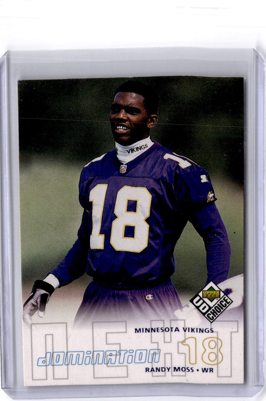 1998 UD Choice #270 Randy Moss