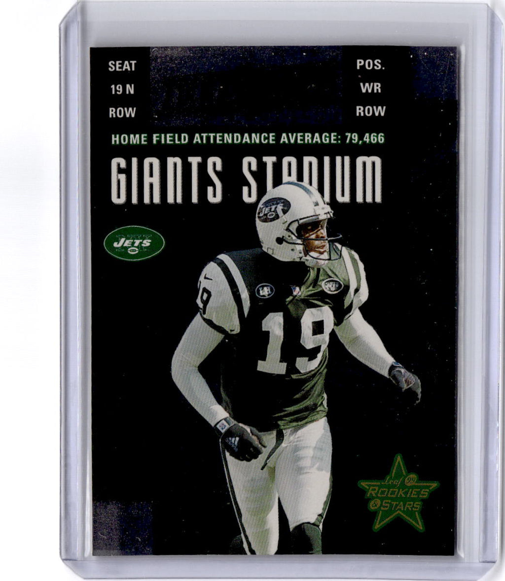 1999 Leaf Rookies & Stars Curtis Martin / Keyshawn Johnson Ticket Masters #/2500
