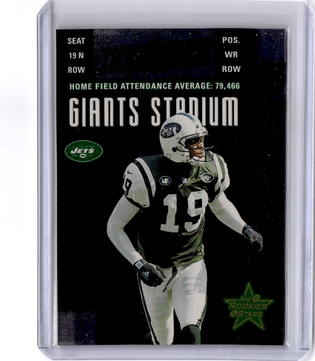 1999 Leaf Rookies & Stars Curtis Martin / Keyshawn Johnson Ticket Masters #/2500