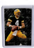 2000 Upper Deck Black Diamond #43 Brett Favre Gold #/1000