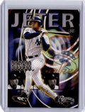 1998 Circa Thunder #9B Derek Jeter Boss