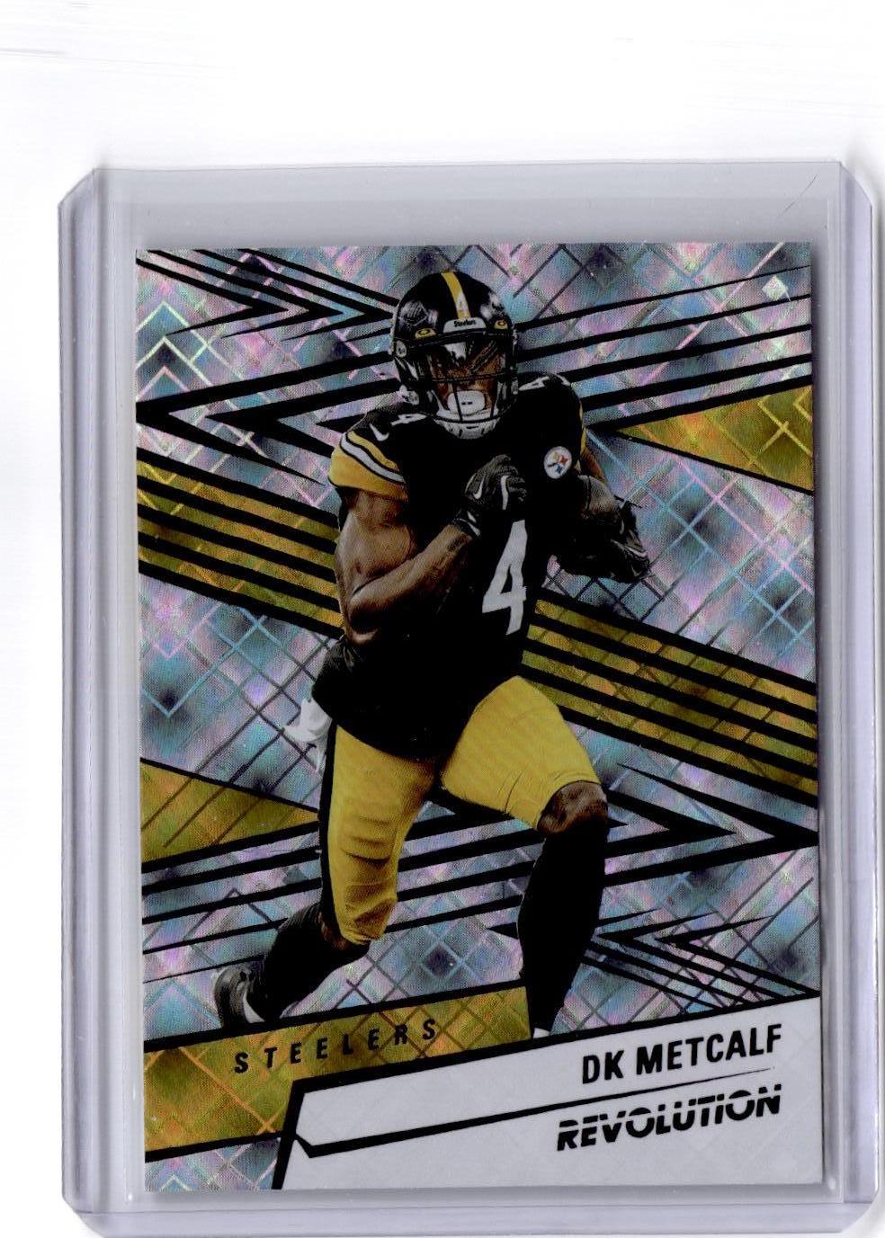 2025 Panini Revolution #17 DK Metcalf Cosmic #/20