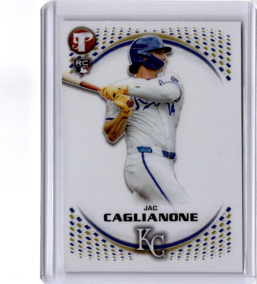 2026 Topps Pristine #95 Jac Caglianone Refractor