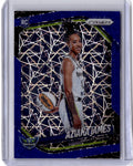 2025 Panini Prizm WNBA #141 Aziaha James Blue Velocity Prizms