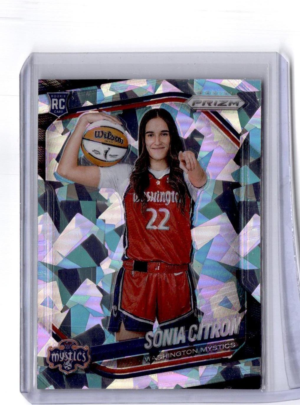 2025 Panini Prizm WNBA #148 Sonia Citron Ice Prizms