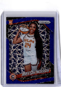 2025 Panini Prizm WNBA #146 Aneesah Morrow Blue Velocity Prizms