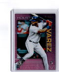 2020 Bowman Platinum #100 Yordan Alvarez Pink #/199