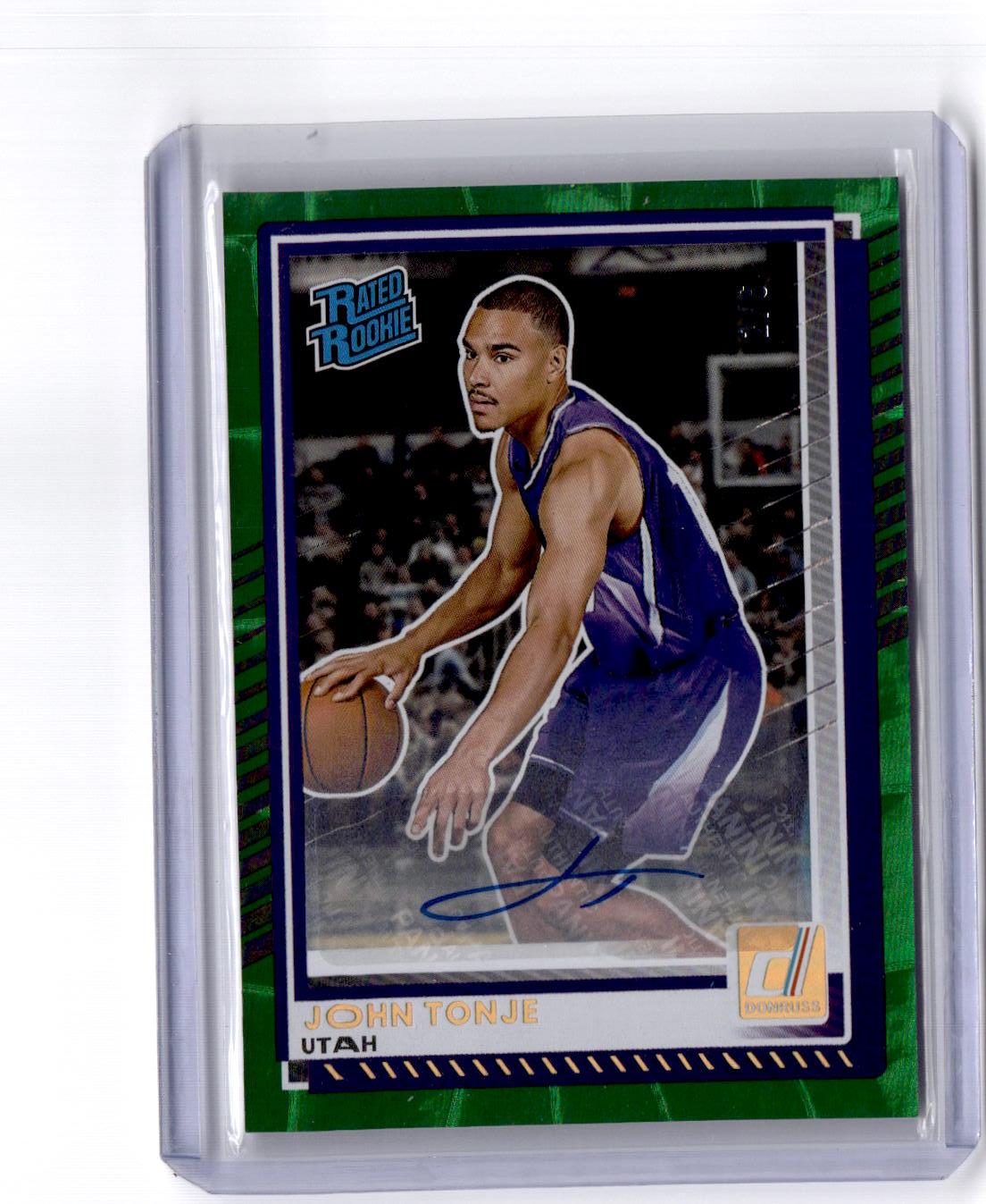 2025-26 Donruss #38 John Tonje FOTL Green #/6