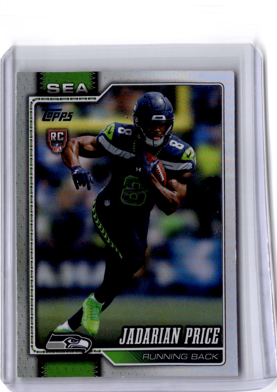 2026 Topps Flagship #310 Jadarian Price Rainbow Foil
