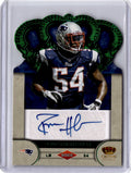 2012 Panini Crown Royale #31 Dont'a Hightower Rookie Signatures Green #/49