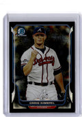 2014 Bowman Chrome #151 Craig Kimbrel Black Static Refractors #/35