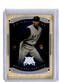 2005 Fleer National Pastime #17 Randy Johnson White Foil #/51