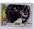 2020 Bowman #BTP-9 Joey Bart Chrome Bowman Scouts Top 100 Gold Refractor #/50