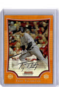 2009 Bowman Chrome #153 Troy Tulowitzki Orange Refractors #/25