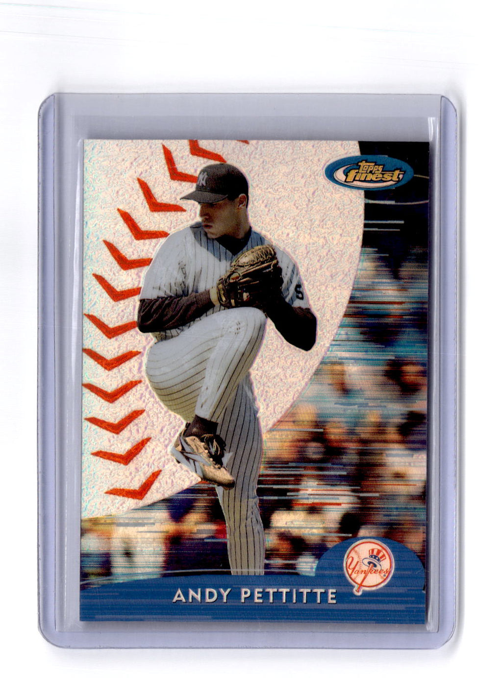 2000 Finest #154 Andy Pettitte Refractors