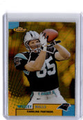 1999 Finest #74 Wesley Walls Gold Refractors #/100